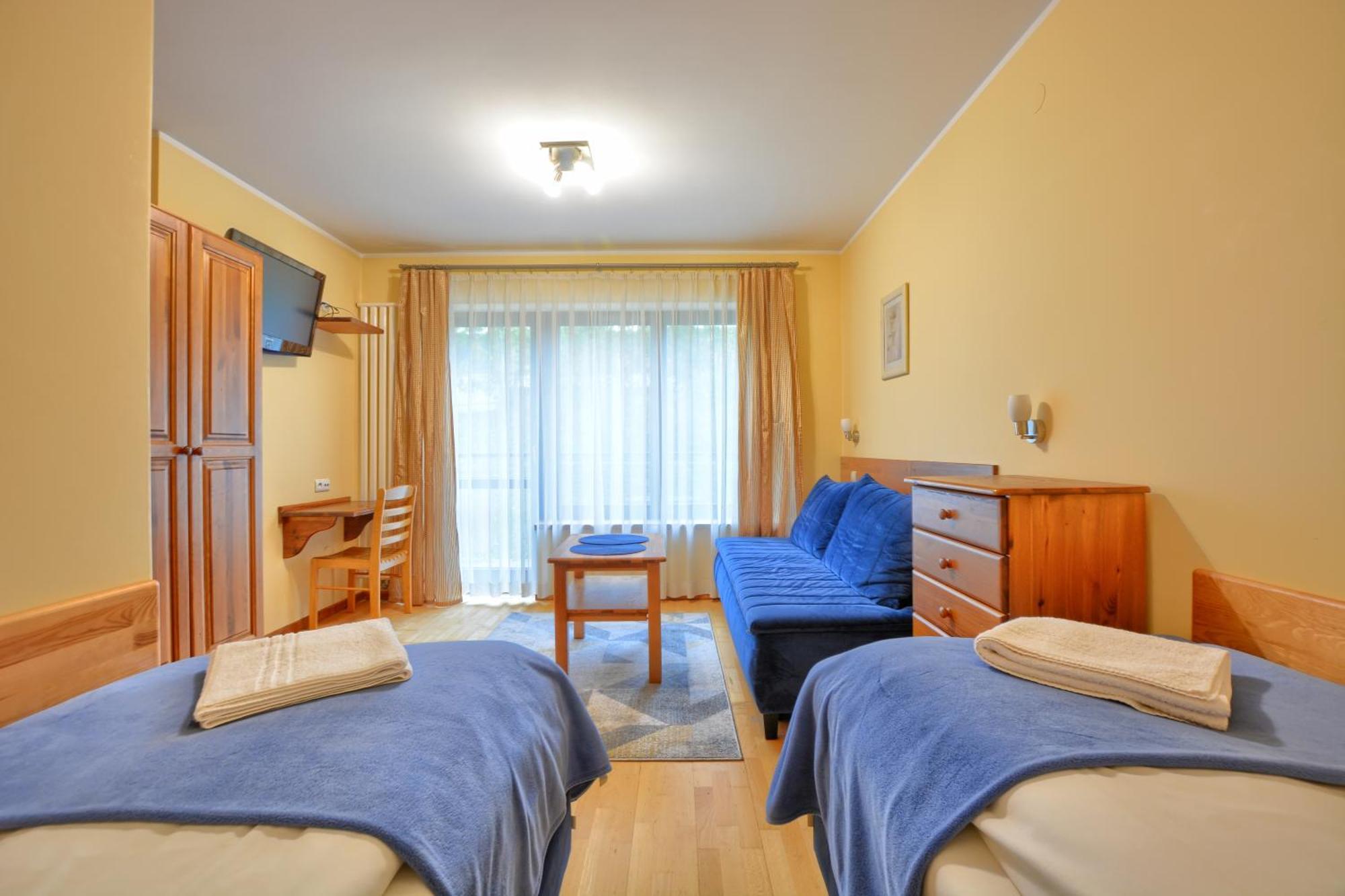 Apartamenty Na Pierwszym Pietrze Krynica-Zdrój Esterno foto